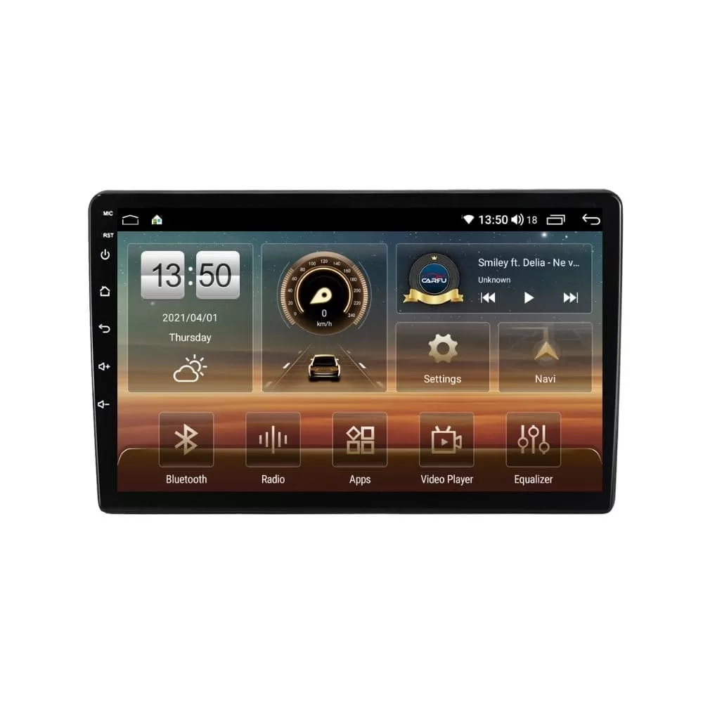 Navigatie dedicata cu Android Toyota Land Cruiser J100 1998 - 2002, 4GB RAM, Radio GPS Dual Zone, Display HD QLED 9