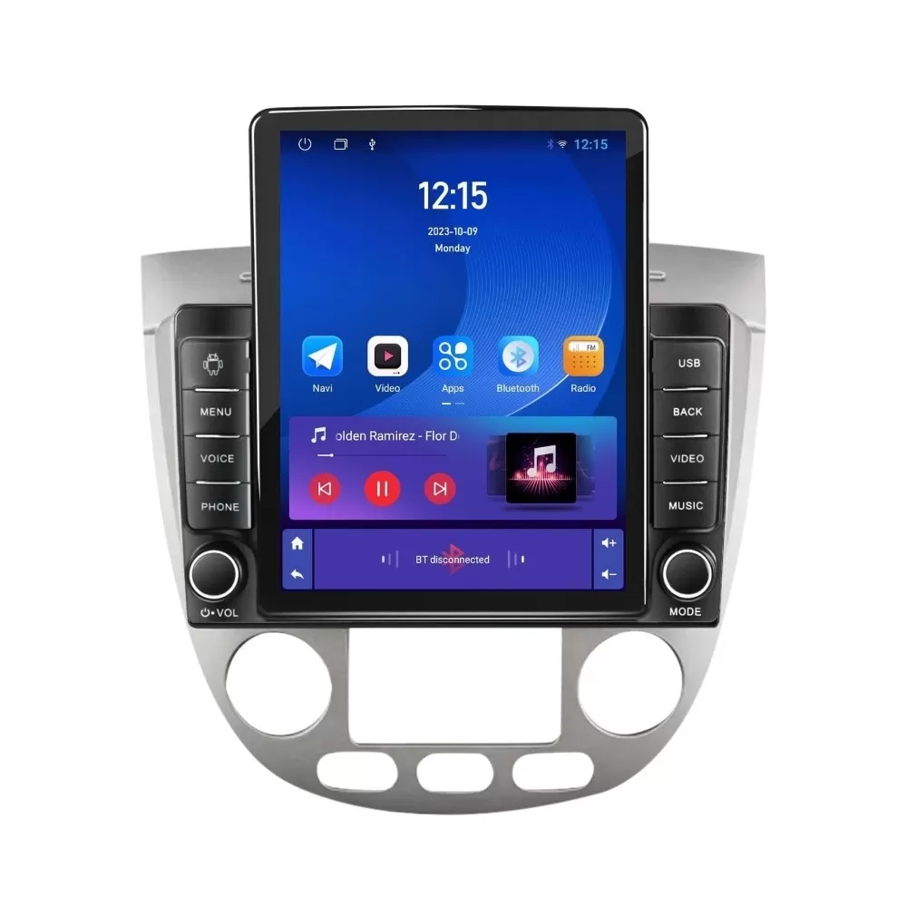 Navigatie dedicata cu Android Chevrolet Lacetti 2003 - 2010, clima automata, 1GB RAM, Radio GPS Dual Zone, Touchscreen IPS 9.7