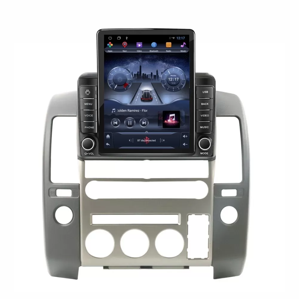 Navigatie dedicata cu Android Nissan Pathfinder III R51 2005 - 2010 cu navigatie originala, 2GB RAM, Radio GPS Dual Zone, Touchscreen IPS 9.7