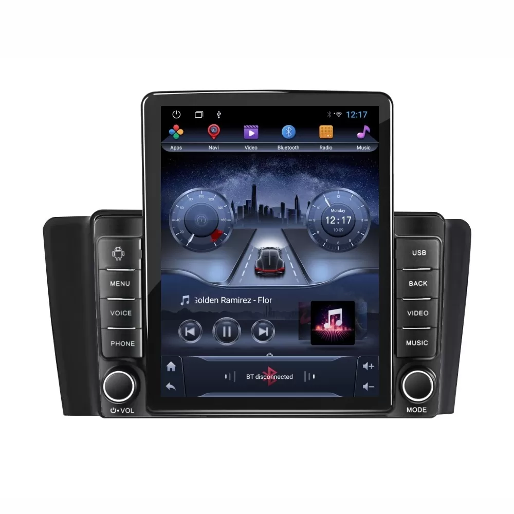 Navigatie dedicata cu Android Volvo V70 II XC70 I 2000 - 2004, 2GB RAM, Radio GPS Dual Zone, Touchscreen IPS 9.7