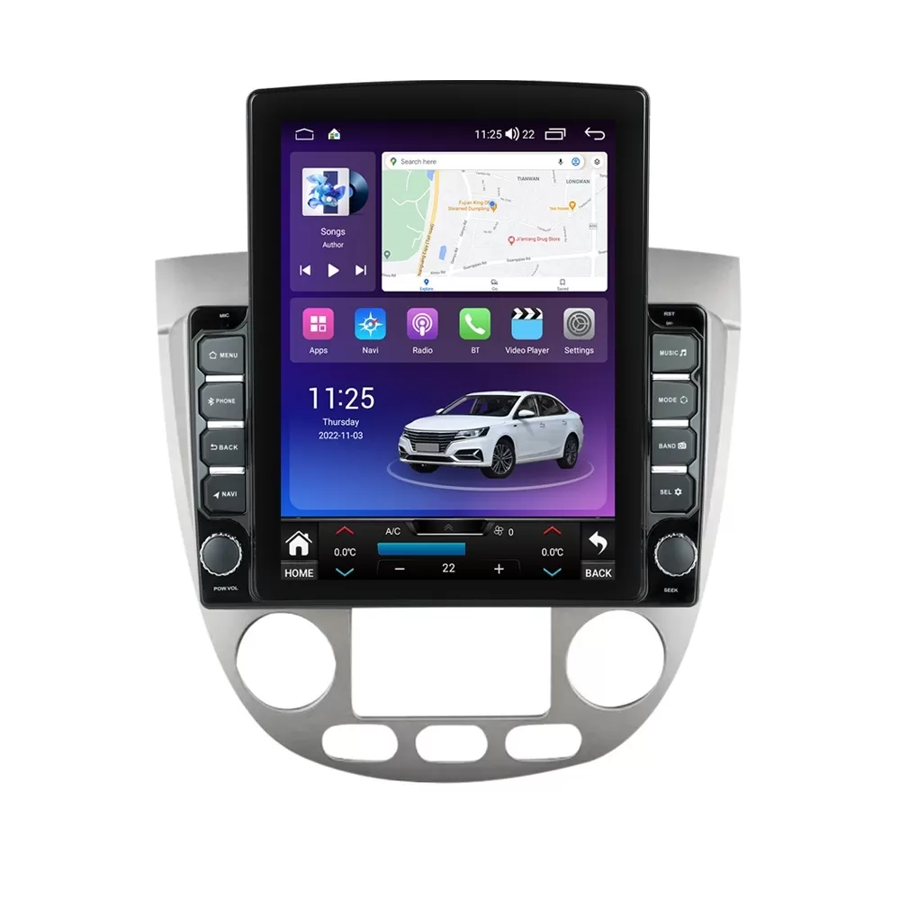 Navigatie dedicata cu Android Chevrolet Lacetti 2003 - 2010, clima automata, 8GB RAM, Radio GPS Dual Zone, Touchscreen IPS 9.7