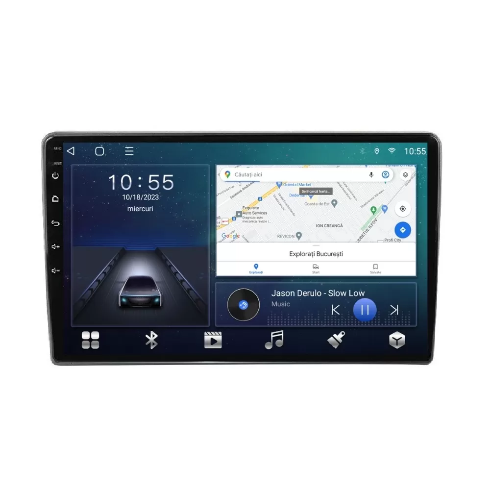 Navigatie dedicata cu Android Opel Astra G 1998 - 2009, 2GB RAM, Radio GPS Dual Zone, Display HD QLED 9