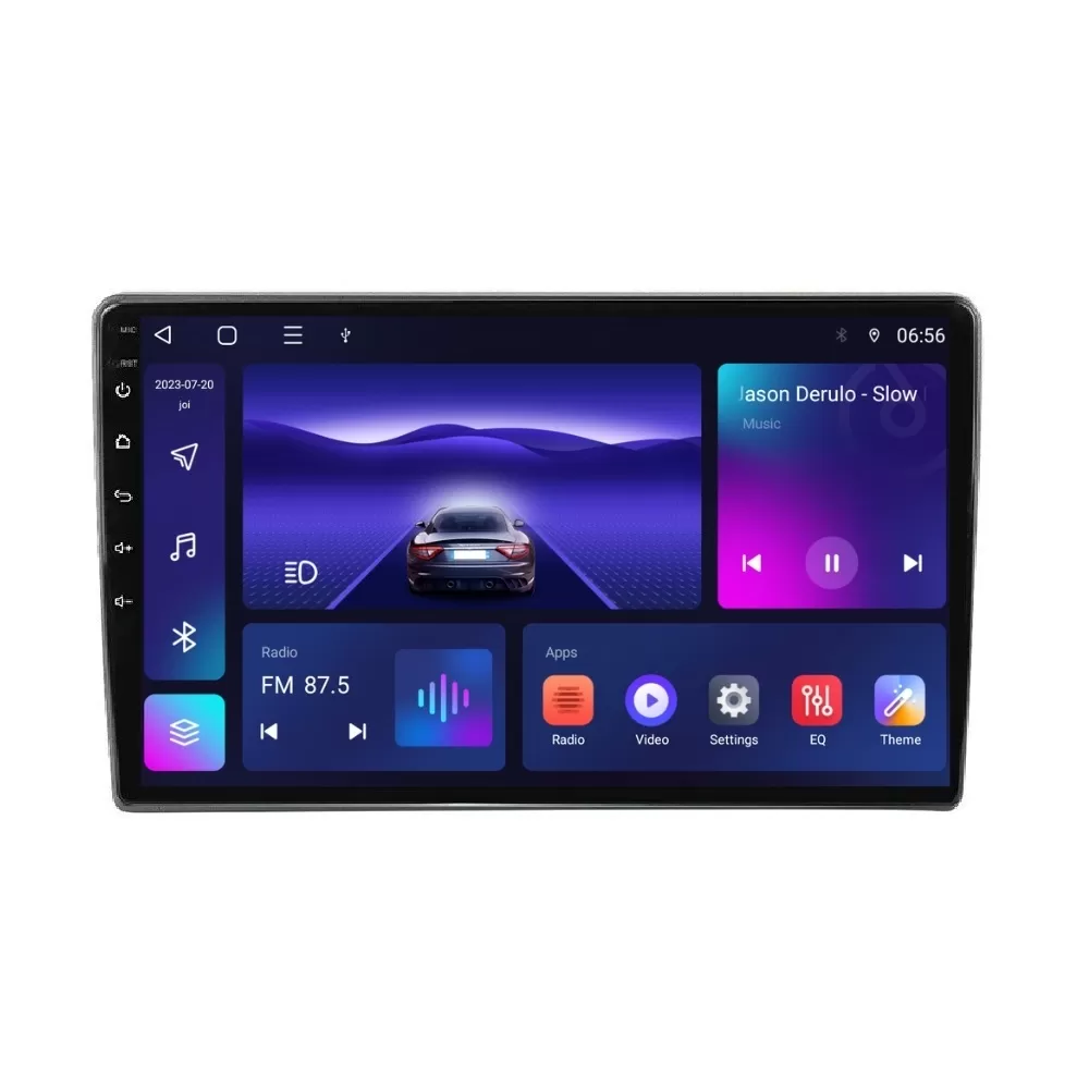 Navigatie dedicata cu Android Opel Astra G 1998 - 2009, 4GB RAM, Radio GPS Dual Zone, Display HD IPS 9