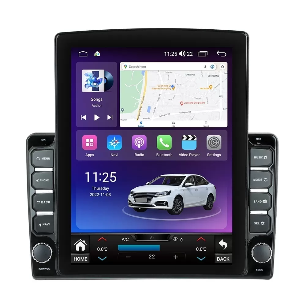 Navigatie dedicata cu Android Opel Astra G 1998 - 2009, 8GB RAM, Radio GPS Dual Zone, Touchscreen IPS 9.7