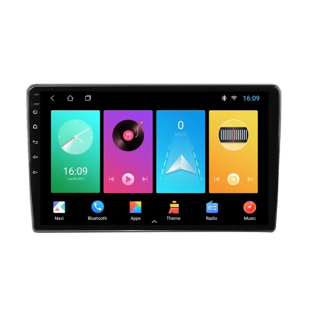 Navigatie dedicata cu Android Nissan Pathfinder III R51 2010 - 2014 cu navigatie originala, 1GB RAM, Radio GPS Dual Zone, Display HD IPS 9
