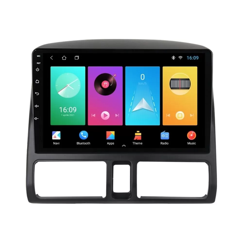 Navigatie dedicata cu Android Honda CR-V II 2001 - 2006, 1GB RAM, Radio GPS Dual Zone, Display HD IPS 9