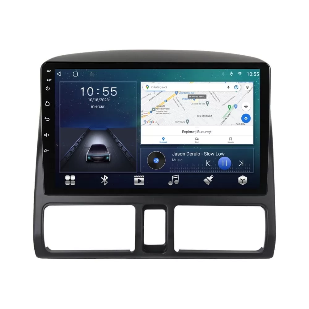 Navigatie dedicata cu Android Honda CR-V II 2001 - 2006, 2GB RAM, Radio GPS Dual Zone, Display HD QLED 9