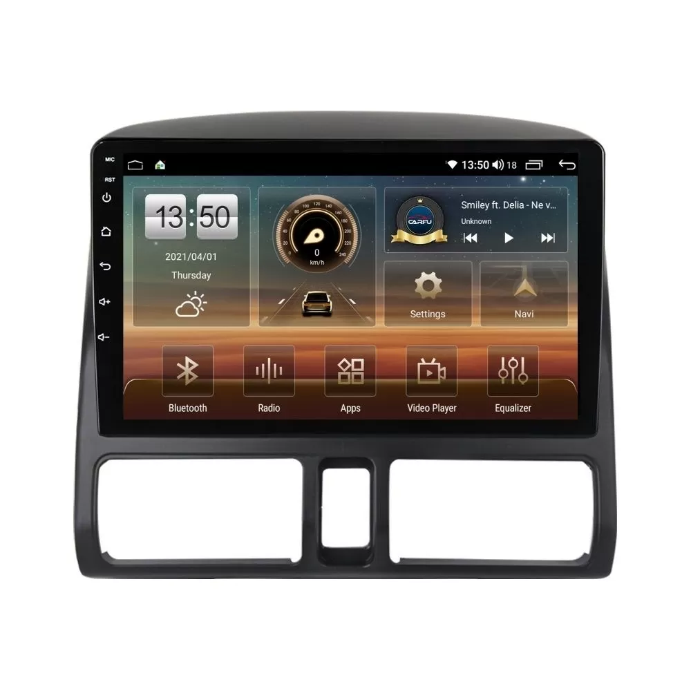 Navigatie dedicata cu Android Honda CR-V II 2001 - 2006, 8GB RAM, Radio GPS Dual Zone, Display HD QLED 9