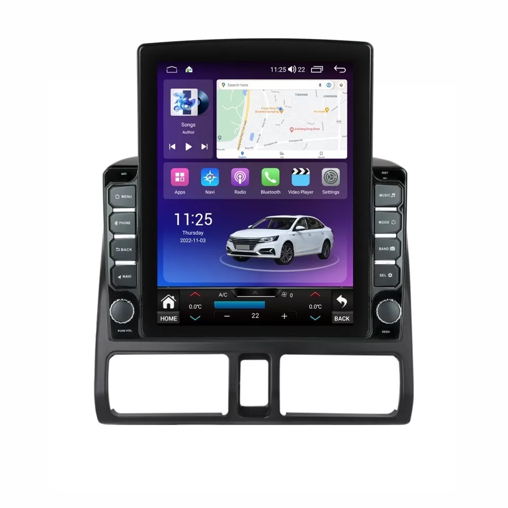 Navigatie dedicata cu Android Honda CR-V II 2001 - 2006, 4GB RAM, Radio GPS Dual Zone, Touchscreen IPS 9.7