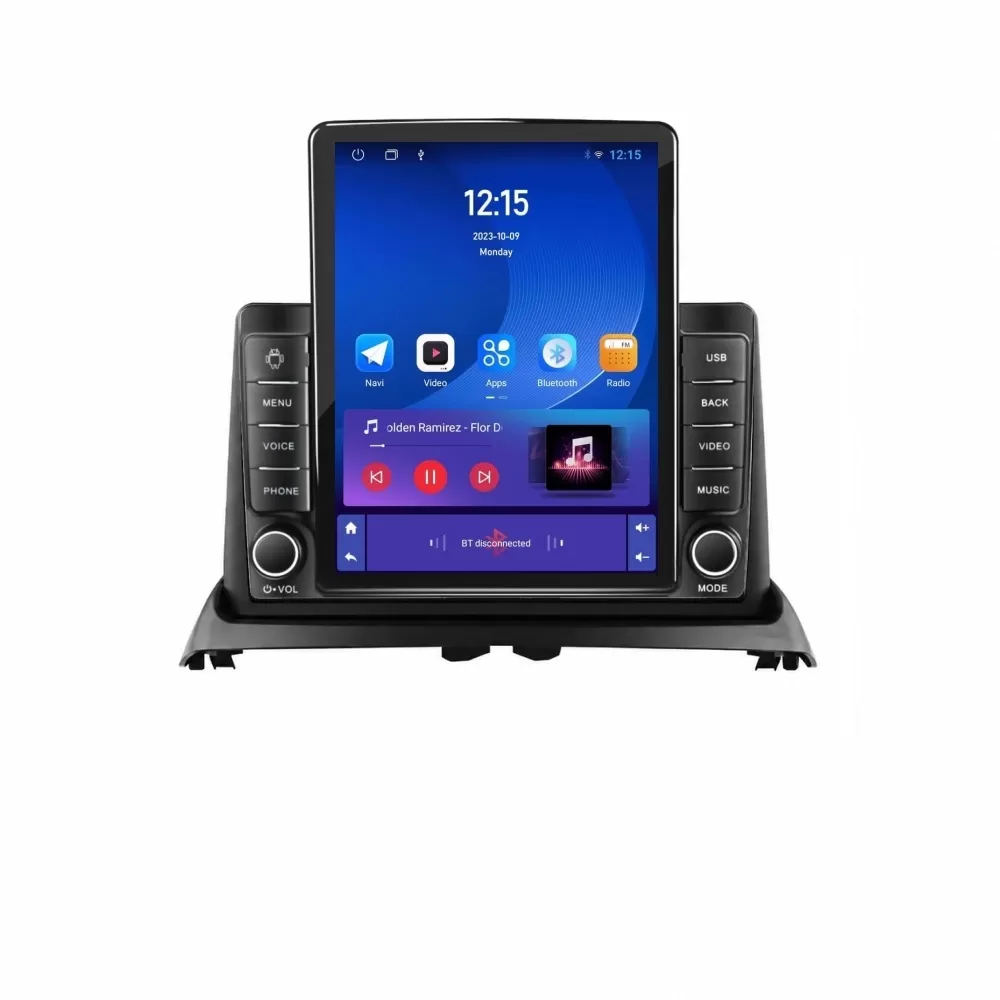 Navigatie dedicata cu Android Renault Clio II 1998 - 2005, 1GB RAM, Radio GPS Dual Zone, Touchscreen IPS 9.7