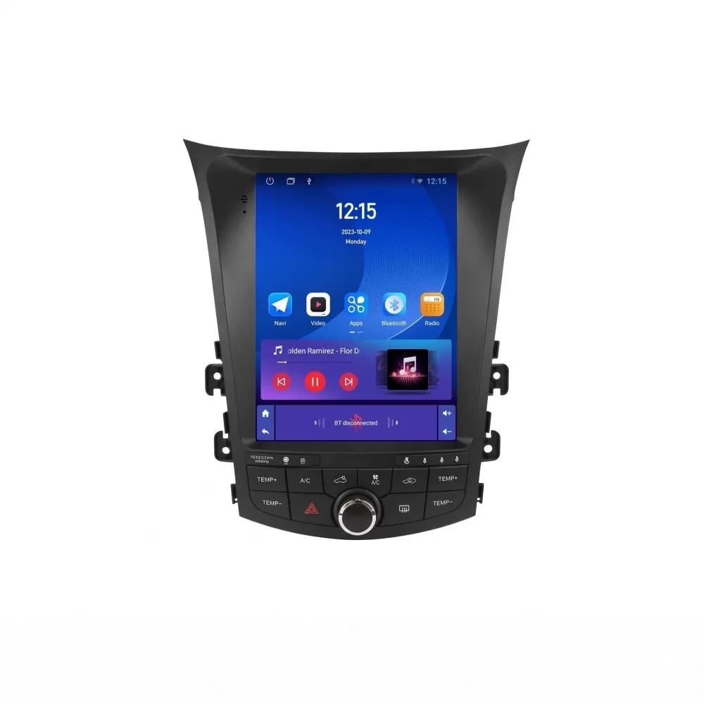 Navigatie dedicata cu Android tip tesla Hyundai i30 2011 - 2017, 1GB RAM, Radio GPS Dual Zone, Touchscreen IPS 9.7