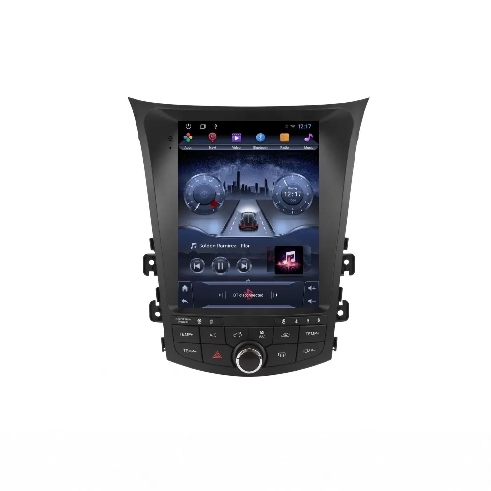 Navigatie dedicata cu Android tip tesla Hyundai i30 2011 - 2017, 2GB RAM, Radio GPS Dual Zone, Touchscreen IPS 9.7