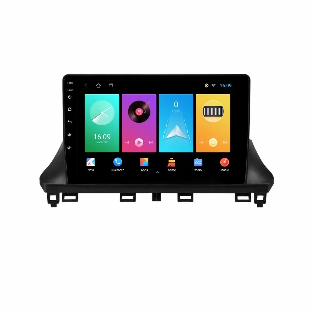 Navigatie dedicata cu Android Toyota Proace dupa 2024, 1GB RAM, Radio GPS Dual Zone, Display HD IPS 10