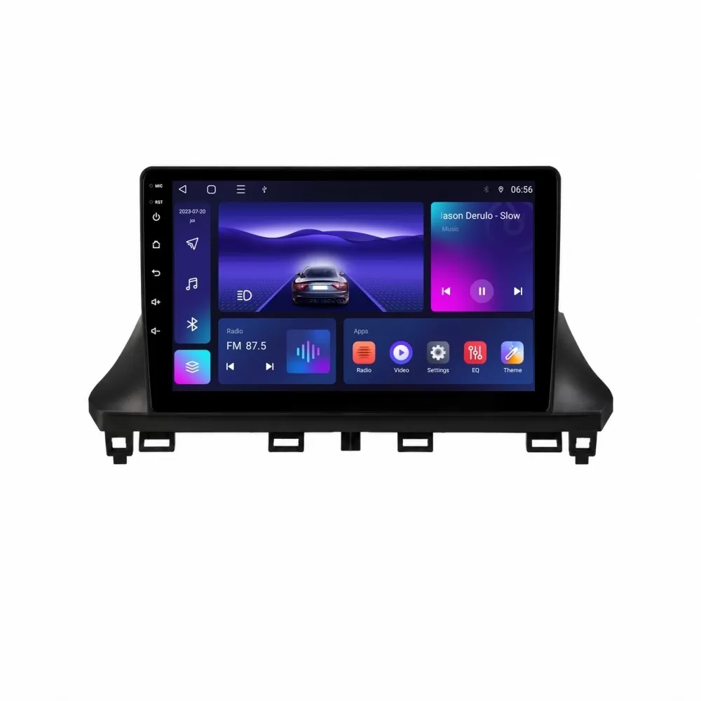 Navigatie dedicata cu Android Peugeot Traveller dupa 2024, 4GB RAM, Radio GPS Dual Zone, Display HD IPS 10