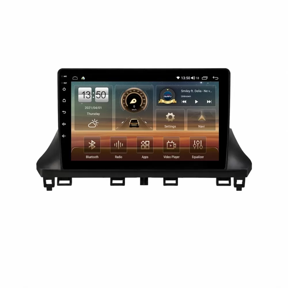 Navigatie dedicata cu Android Toyota Proace dupa 2024, 6GB RAM, Radio GPS Dual Zone, Display HD QLED 10