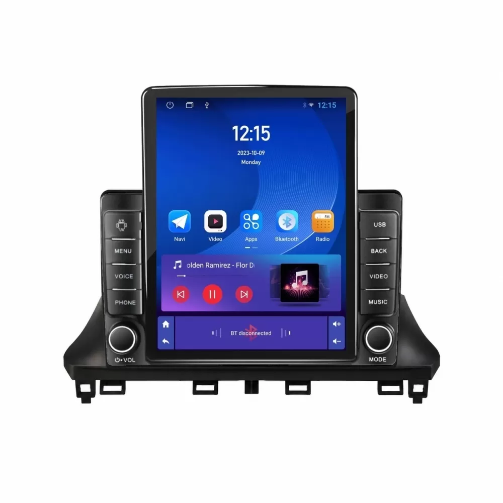 Navigatie dedicata cu Android Toyota Proace dupa 2024, 1GB RAM, Radio GPS Dual Zone, Touchscreen IPS 9.7
