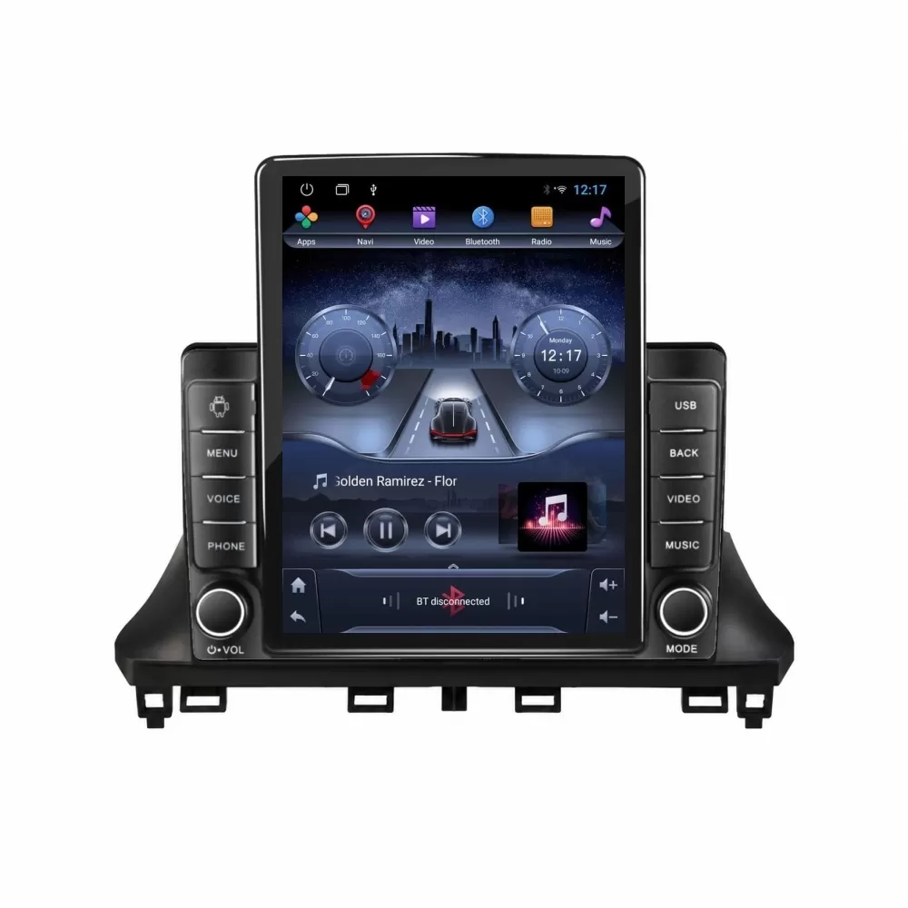 Navigatie dedicata cu Android Peugeot Traveller dupa 2024, 2GB RAM, Radio GPS Dual Zone, Touchscreen IPS 9.7