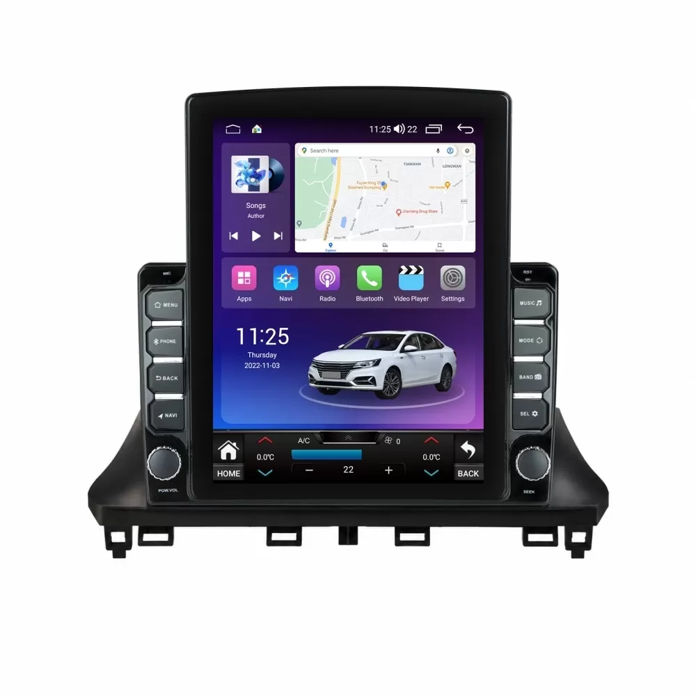 Navigatie dedicata cu Android Citroen Jumpy dupa 2024, 8GB RAM, Radio GPS Dual Zone, Touchscreen IPS 9.7