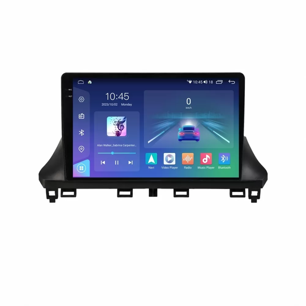 Navigatie dedicata cu Android Citroen Jumpy dupa 2024, 8GB RAM, Radio GPS Dual Zone, Display 2K QLED 10.36