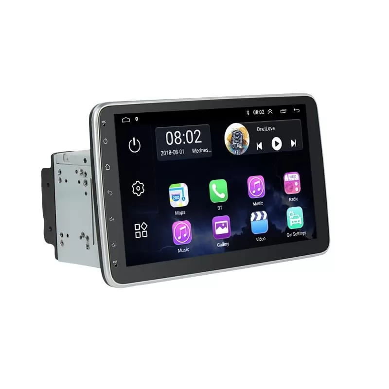 Navigatie dedicata cu Android Nissan Patrol GR V 1997 - 2010, 2GB RAM, Radio GPS Dual Zone, Display HD 10