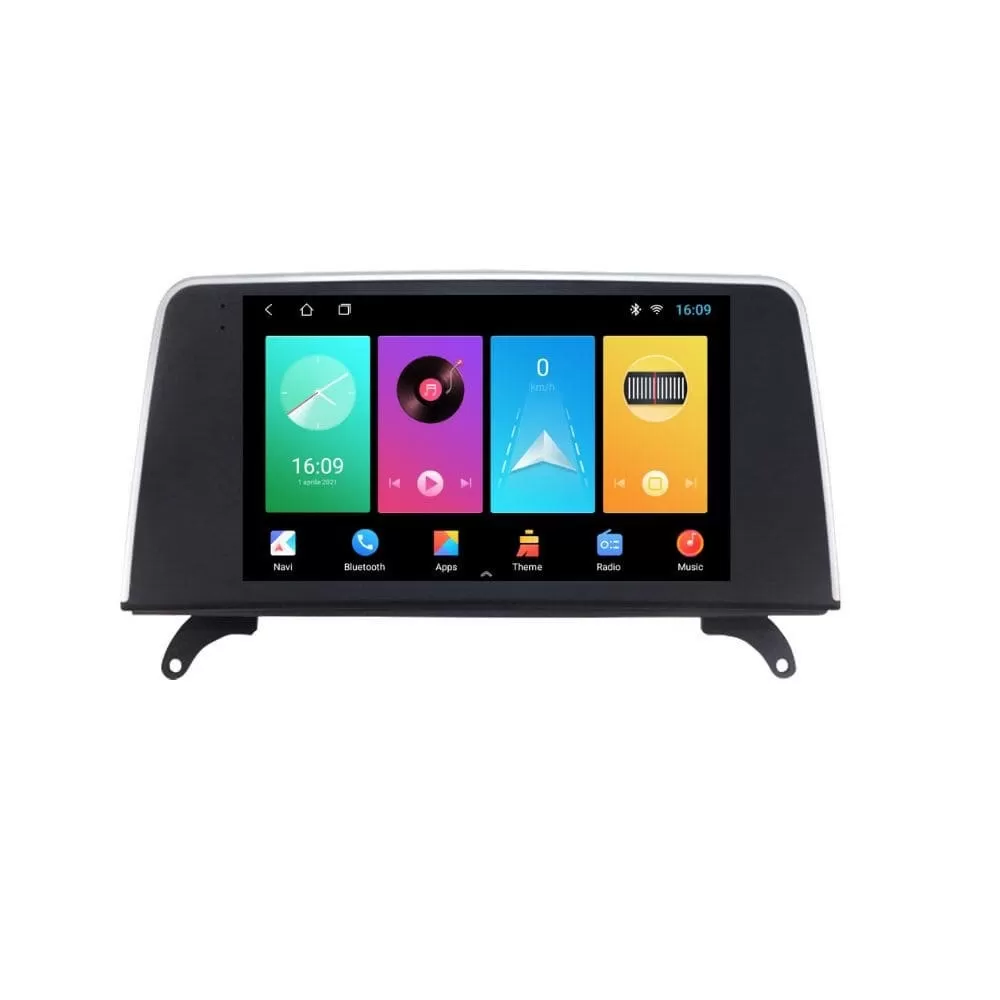 Navigatie dedicata cu Android BMW X6 (E71) 2007 - 2014, 1GB RAM, Radio GPS Dual Zone, Display HD IPS 9