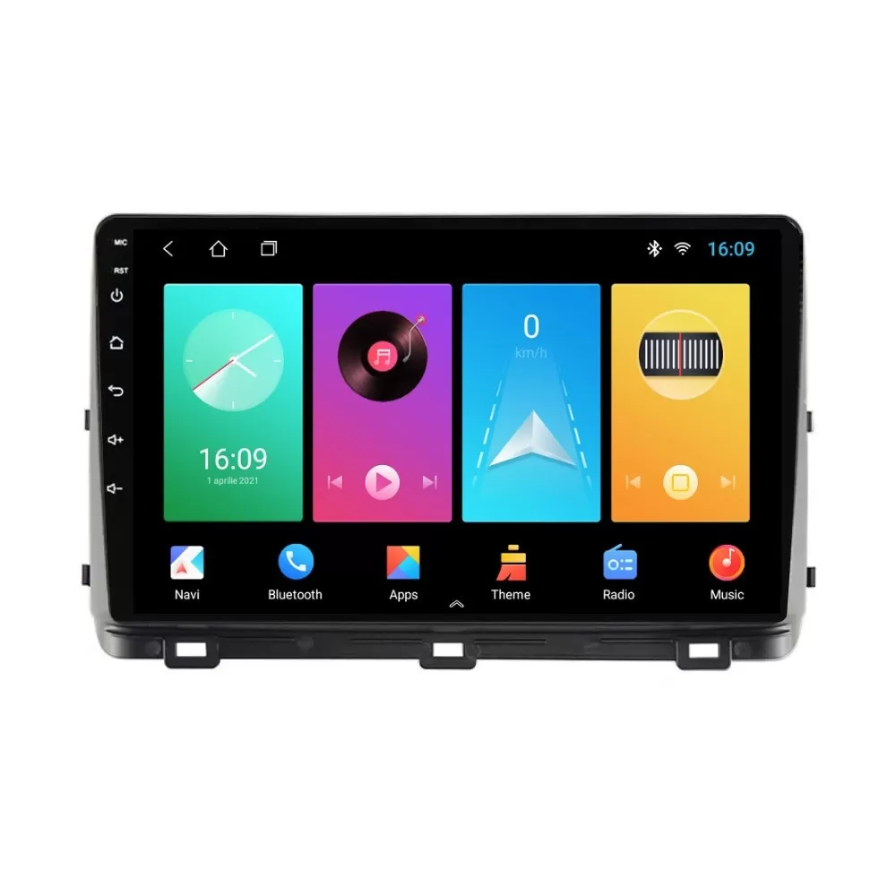 Navigatie dedicata cu Android KIA Ceed ProCeed XCeed dupa 2020, 1GB RAM, Radio GPS Dual Zone, Display HD IPS 10