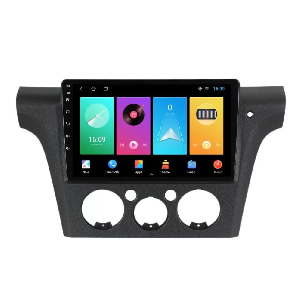 Navigatie dedicata cu Android Mitsubishi Outlander I 2001 - 2006, 1GB RAM, Radio GPS Dual Zone, Display HD IPS 10