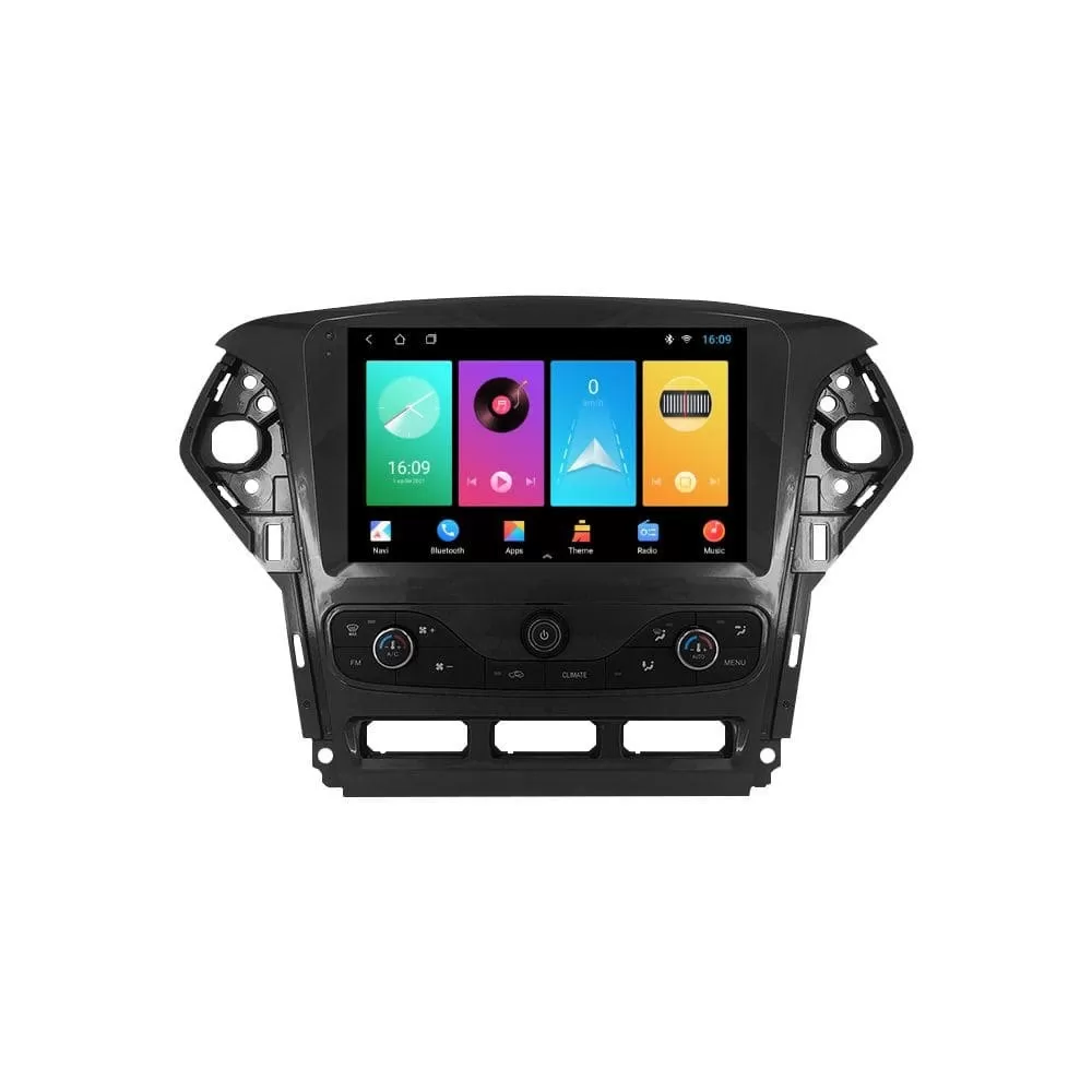 Navigatie dedicata cu Android Ford Mondeo IV 2011 - 2014 cu navigatie originala, 2GB RAM, Radio GPS Dual Zone, Display HD IPS 9