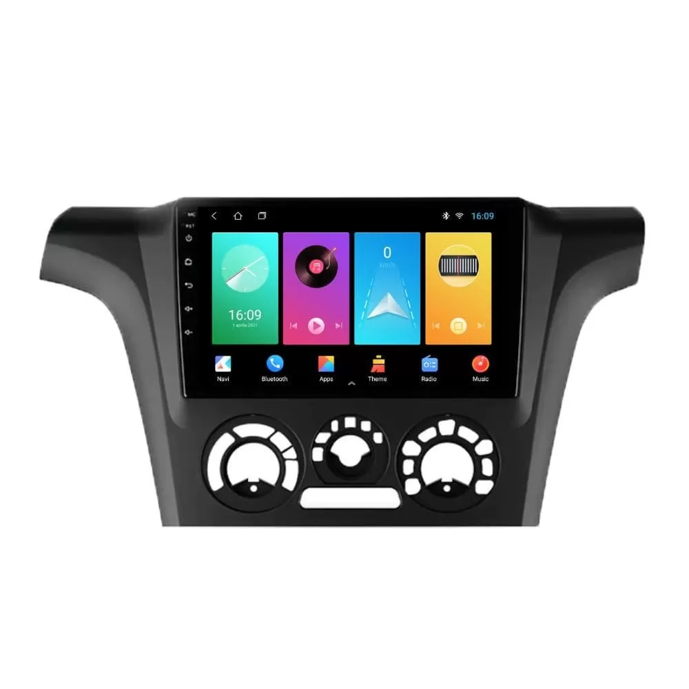 Navigatie dedicata cu Android Mitsubishi Outlander I 2001 - 2006, 2GB RAM, Radio GPS Dual Zone, Display HD IPS 10