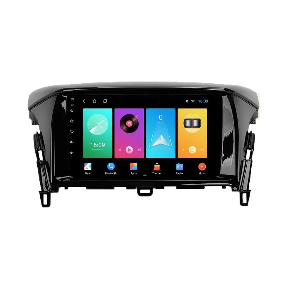 Navigatie dedicata cu Android Mitsubishi Eclipse Cross 2017 - 2020, 2GB RAM, Radio GPS Dual Zone, Display HD IPS 9