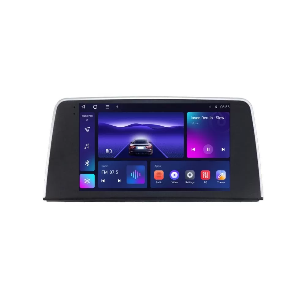 Navigatie dedicata cu Android BMW Seria 4 (F32 F36) 2013 - 2016, 4GB RAM, Radio GPS Dual Zone, Display HD IPS 9