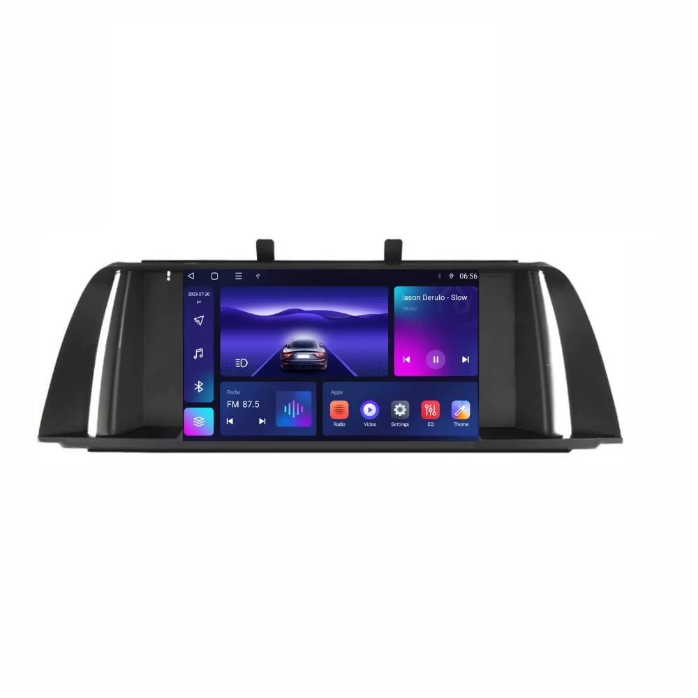 Navigatie dedicata cu Android BMW Seria 5 (F10) 2009 - 2012, 4GB RAM, Radio GPS Dual Zone, Display HD IPS 9