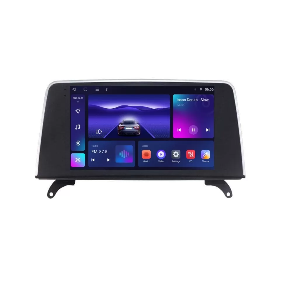 Navigatie dedicata cu Android BMW X6 (E71) 2007 - 2014, 4GB RAM, Radio GPS Dual Zone, Display HD IPS 9