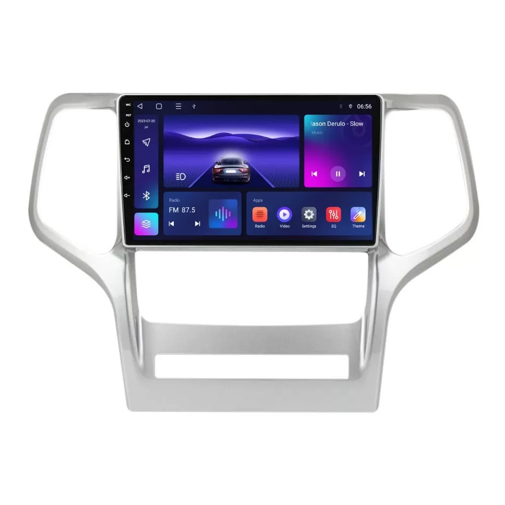 Navigatie dedicata cu Android Jeep Grand Cherokee IV 2011 - 2014, 4GB RAM, Radio GPS Dual Zone, Display HD IPS 9