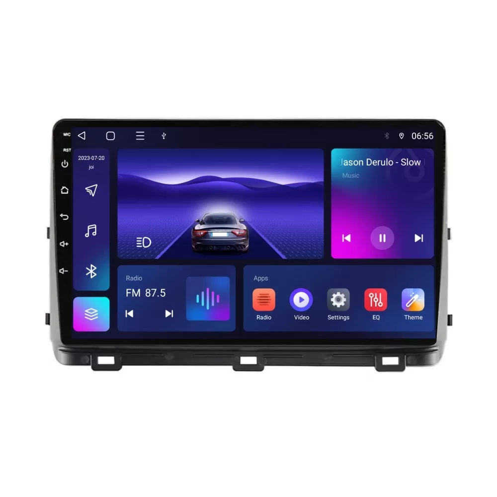 Navigatie dedicata cu Android KIA Ceed ProCeed XCeed dupa 2020, 4GB RAM, Radio GPS Dual Zone, Display HD IPS 10