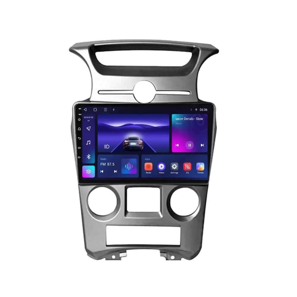 Navigatie dedicata cu Android KIA Carens III 2006 - 2013, clima automata, 4GB RAM, Radio GPS Dual Zone, Display HD IPS 9
