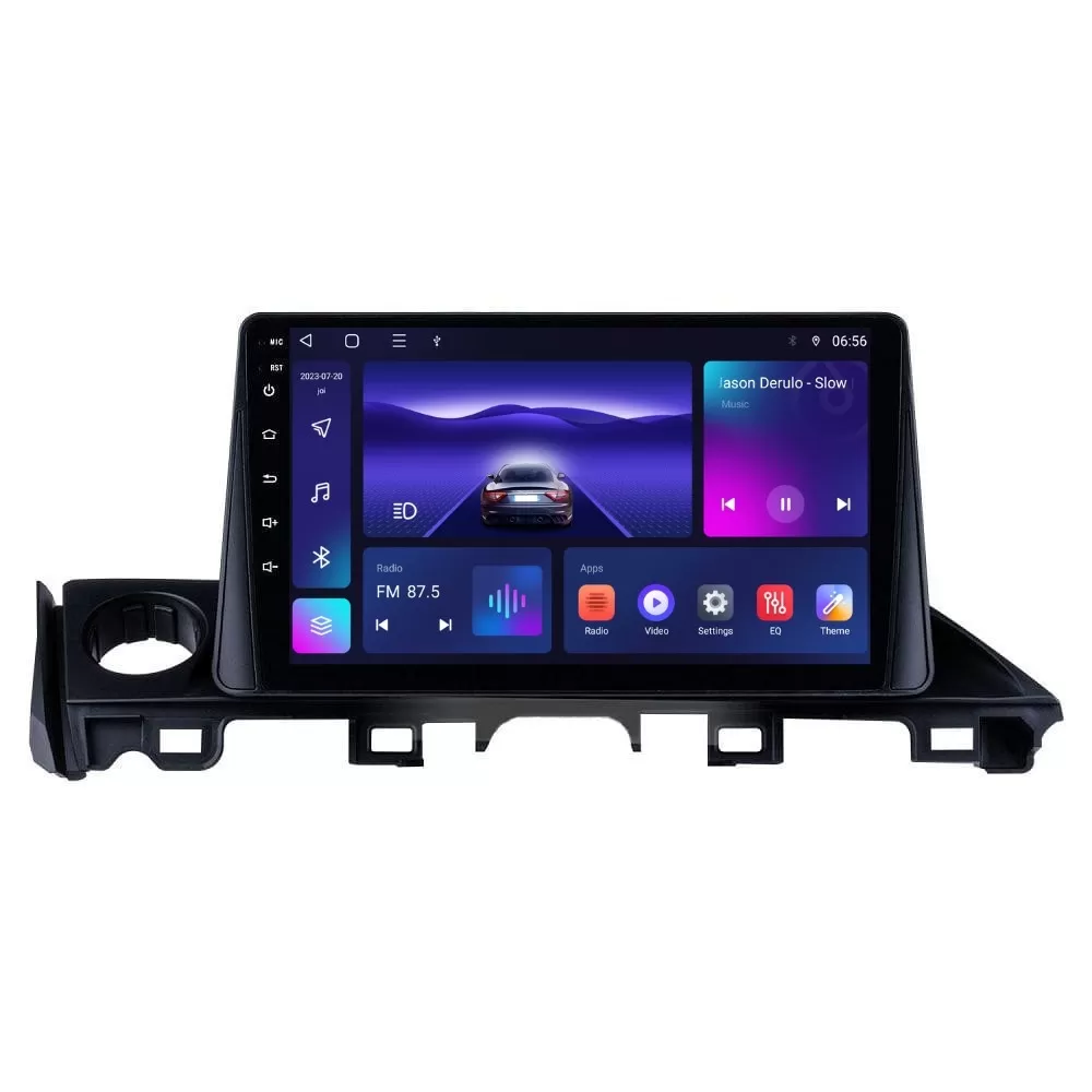 Navigatie dedicata cu Android Mazda 6 2015 - 2018, 4GB RAM, Radio GPS Dual Zone, Display HD IPS 9