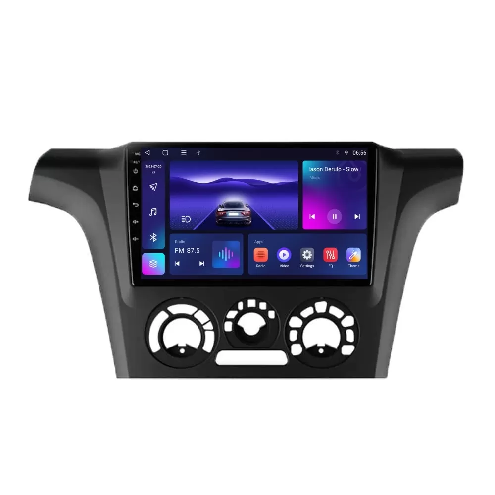 Navigatie dedicata cu Android Mitsubishi Outlander I 2001 - 2006, 4GB RAM, Radio GPS Dual Zone, Display HD IPS 10