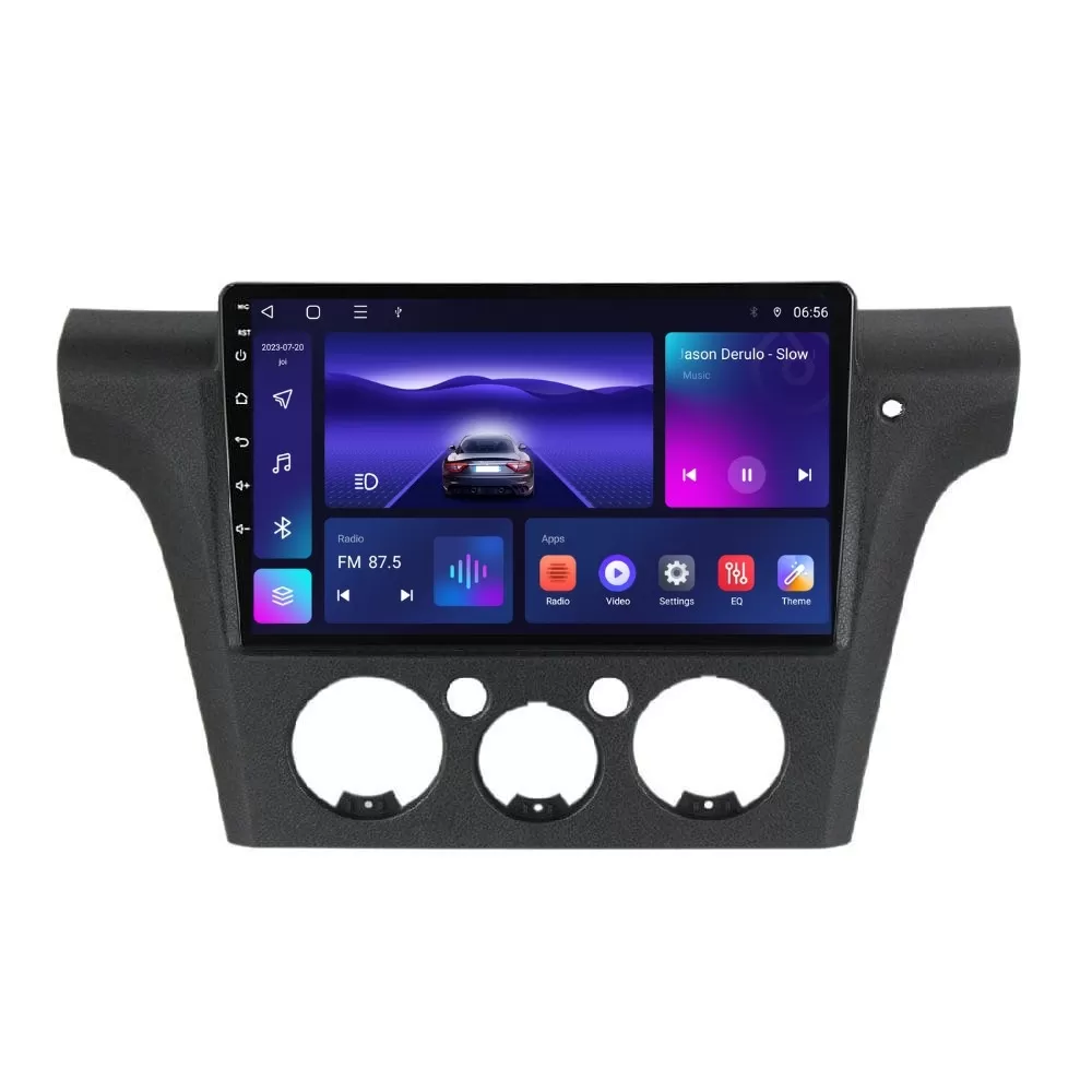 Navigatie dedicata cu Android Mitsubishi Outlander I 2001 - 2006, 4GB RAM, Radio GPS Dual Zone, Display HD IPS 10