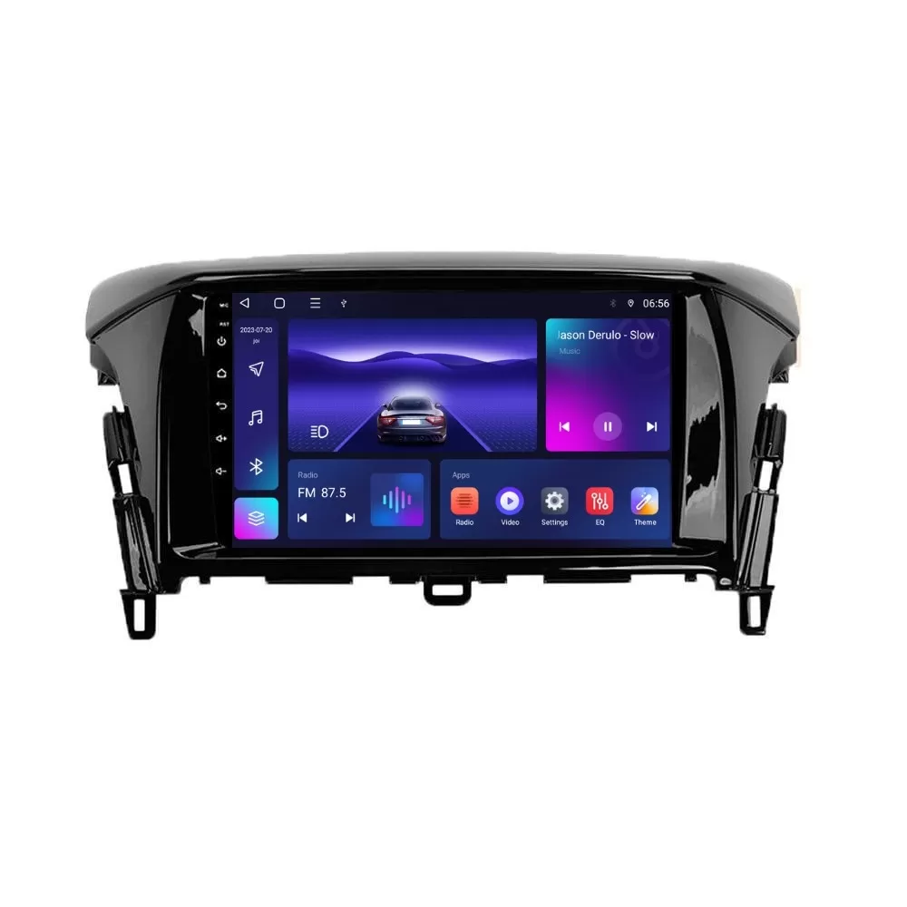 Navigatie dedicata cu Android Mitsubishi Eclipse Cross 2017 - 2020, 4GB RAM, Radio GPS Dual Zone, Display HD IPS 9