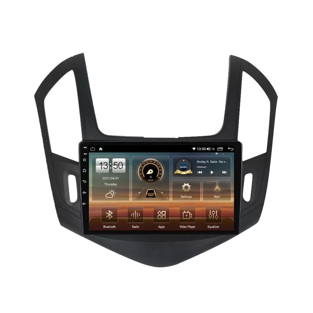 Navigatie dedicata cu Android Chevrolet Cruze 2013 - 2015, 4GB RAM, Radio GPS Dual Zone, Display HD QLED 9