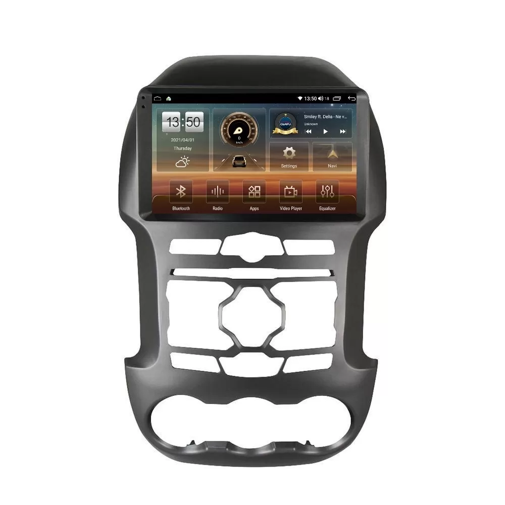Navigatie dedicata cu Android Mazda BT-50 2011 - 2015, 6GB RAM, Radio GPS Dual Zone, Display HD QLED 9