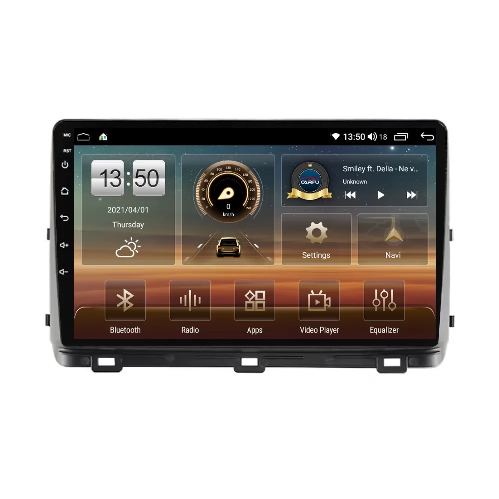 Navigatie dedicata cu Android KIA Ceed ProCeed XCeed dupa 2020, 6GB RAM, Radio GPS Dual Zone, Display HD QLED 10