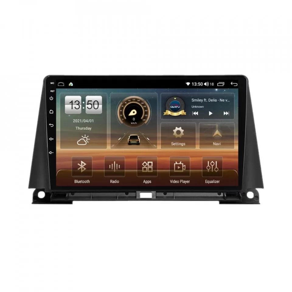 Navigatie dedicata cu Android Lexus NX 2014 - 2021, 6GB RAM, Radio GPS Dual Zone, Display HD QLED 9