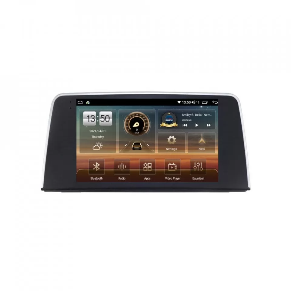 Navigatie dedicata cu Android BMW Seria 4 (F32 F36) 2013 - 2016, 8GB RAM, Radio GPS Dual Zone, Display HD QLED 9