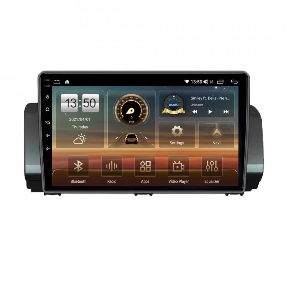 Navigatie dedicata cu Android Dacia Logan III dupa 2021, 8GB RAM, Radio GPS Dual Zone, Display HD QLED 9