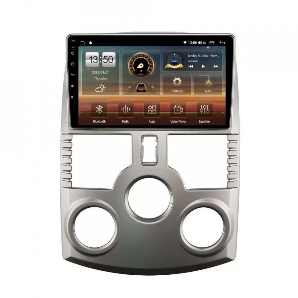 Navigatie dedicata cu Android Daihatsu Terios dupa 2005, 8GB RAM, Radio GPS Dual Zone, Display HD QLED 9