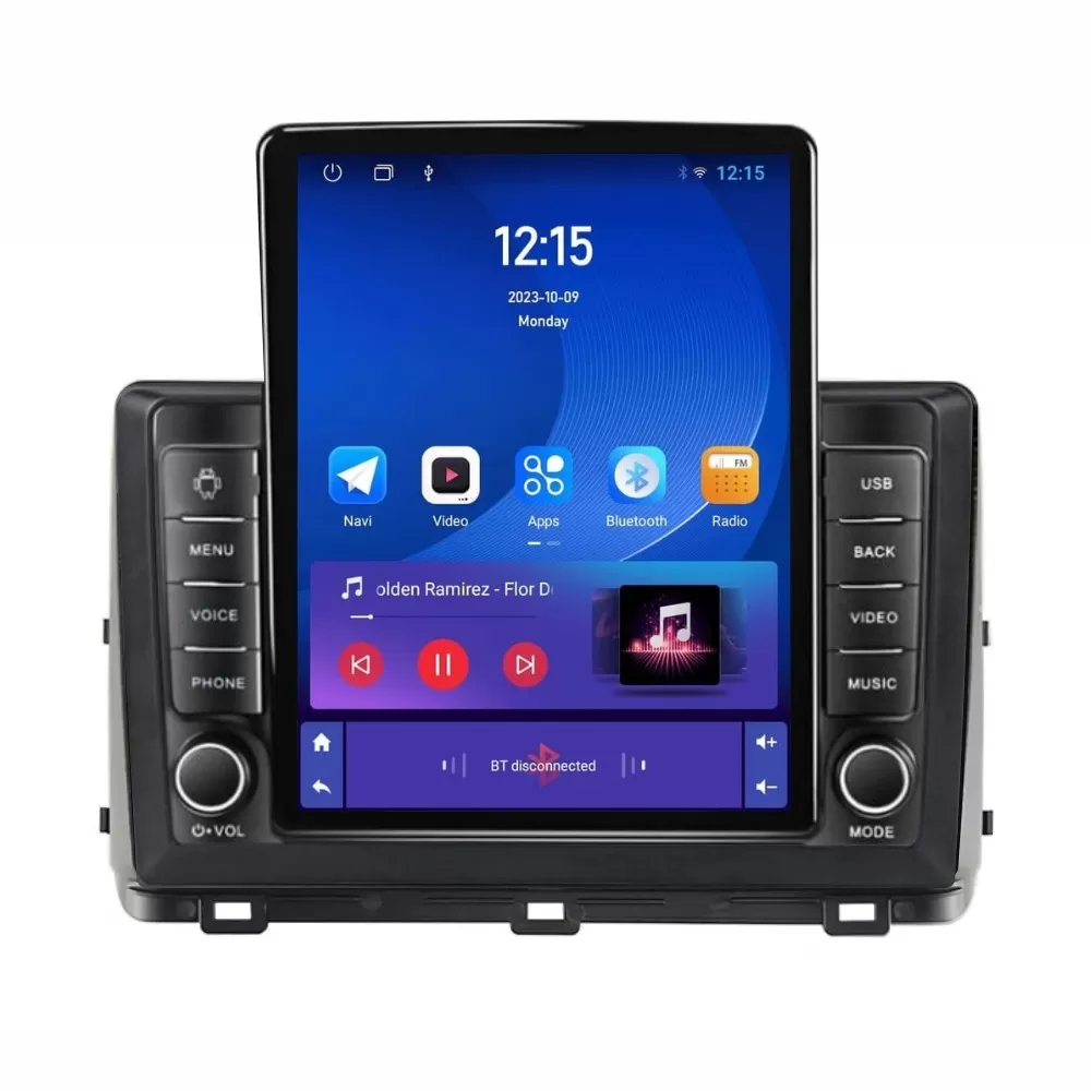 Navigatie dedicata cu Android KIA Ceed ProCeed XCeed dupa 2020, 1GB RAM, Radio GPS Dual Zone, Touchscreen IPS 9.7
