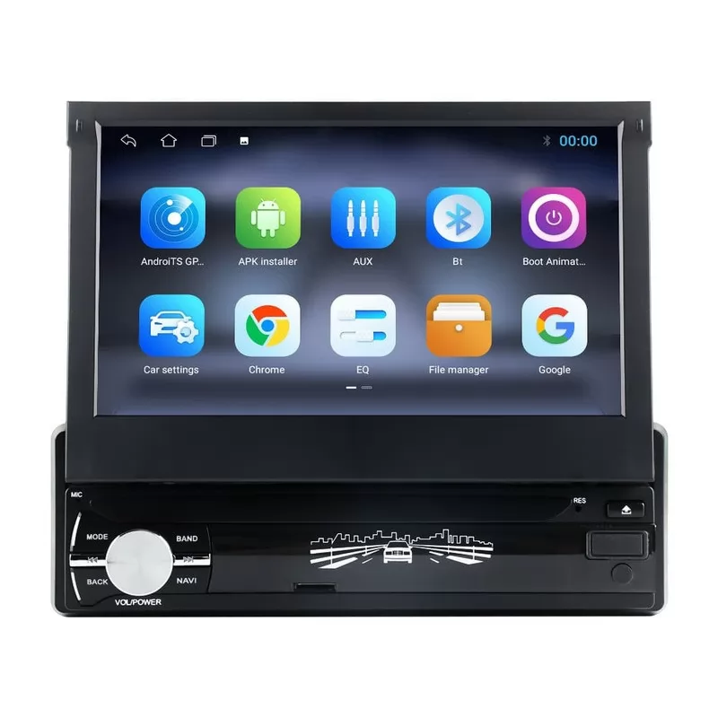 Navigatie 1DIN cu Android Toyota Proace 2013 - 2016, 2GB RAM, Radio GPS Dual Zone, Display HD 7