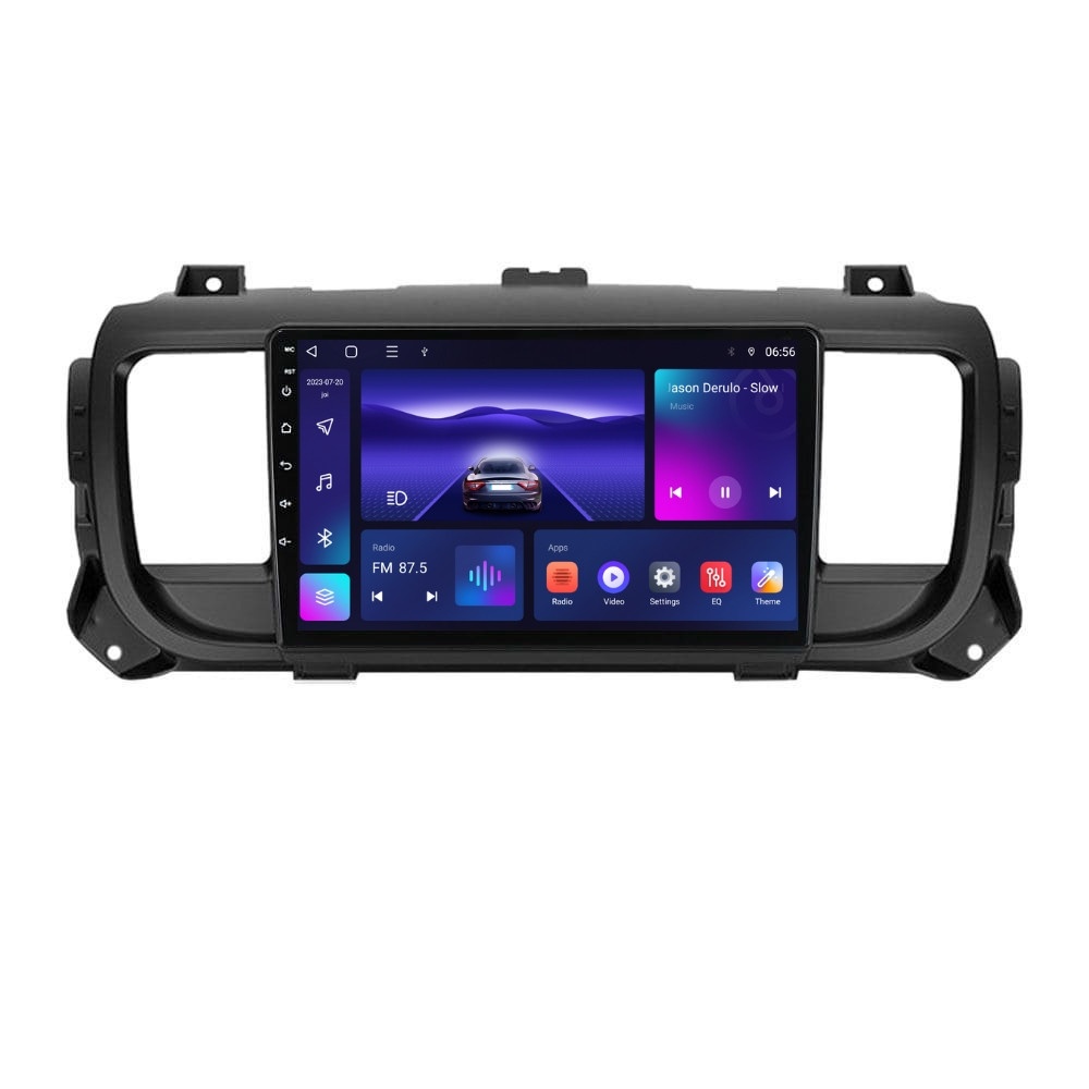 Navigatie dedicata cu Android Peugeot Expert 2016 - 2024, 4GB RAM, Radio GPS Dual Zone, Display HD IPS 9